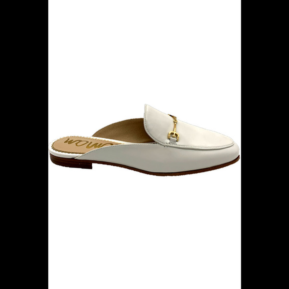 Sam Edelman Shoes - Sam Edelman Mules Linnie Bright White - Medium
